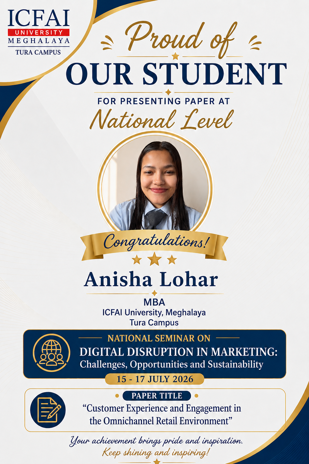 Anisha Lohar